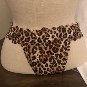 3 Victoria Secret Pink Lace Strappy Thong